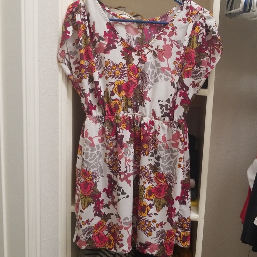 Floral Fossil Tunic